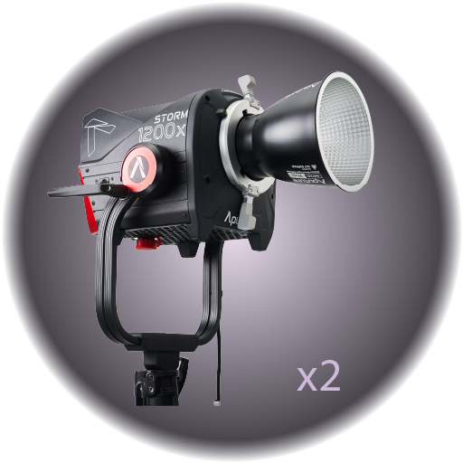 Studio Aputure LED Package