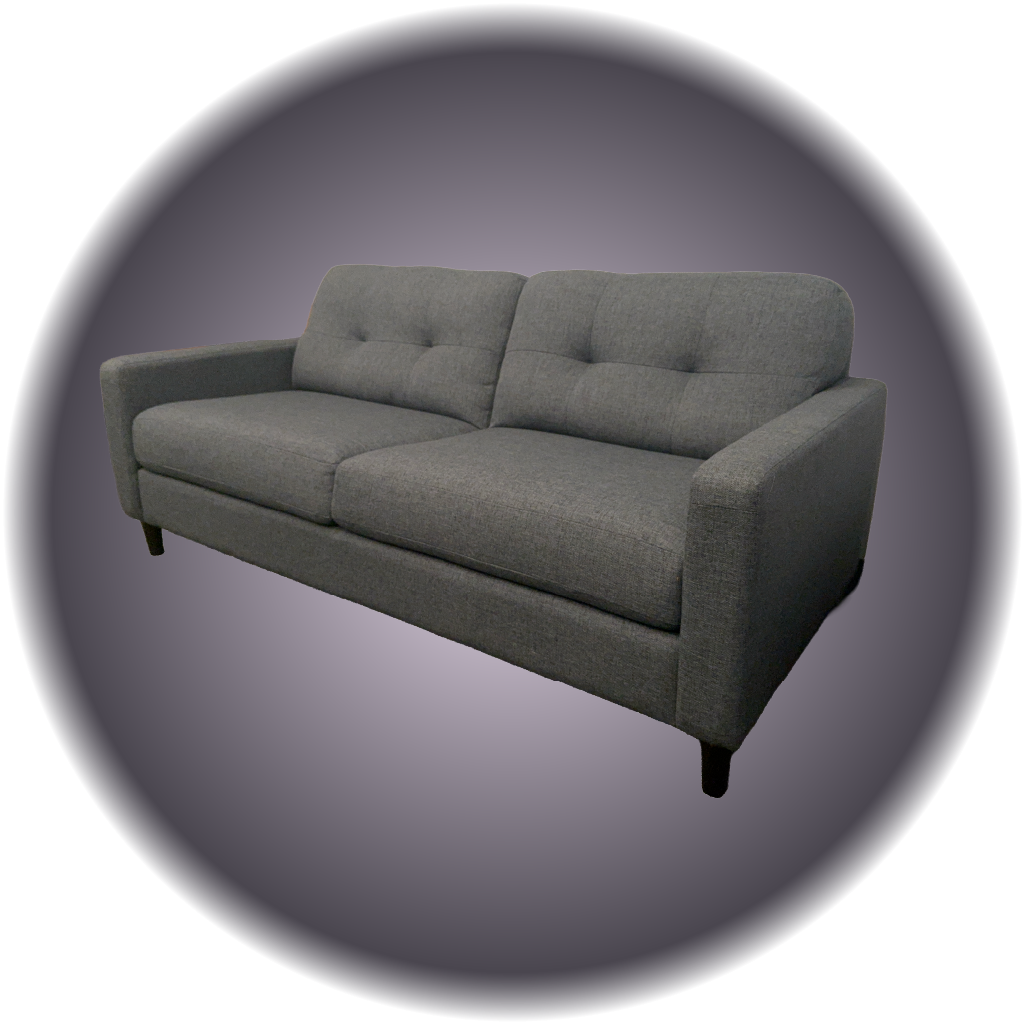 Loveseat - Blueish grey