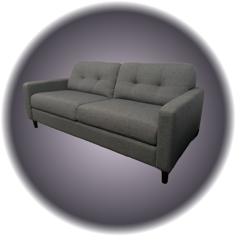 Loveseat - Blueish grey