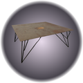 Coffee Table - 38" x 36" x 16"