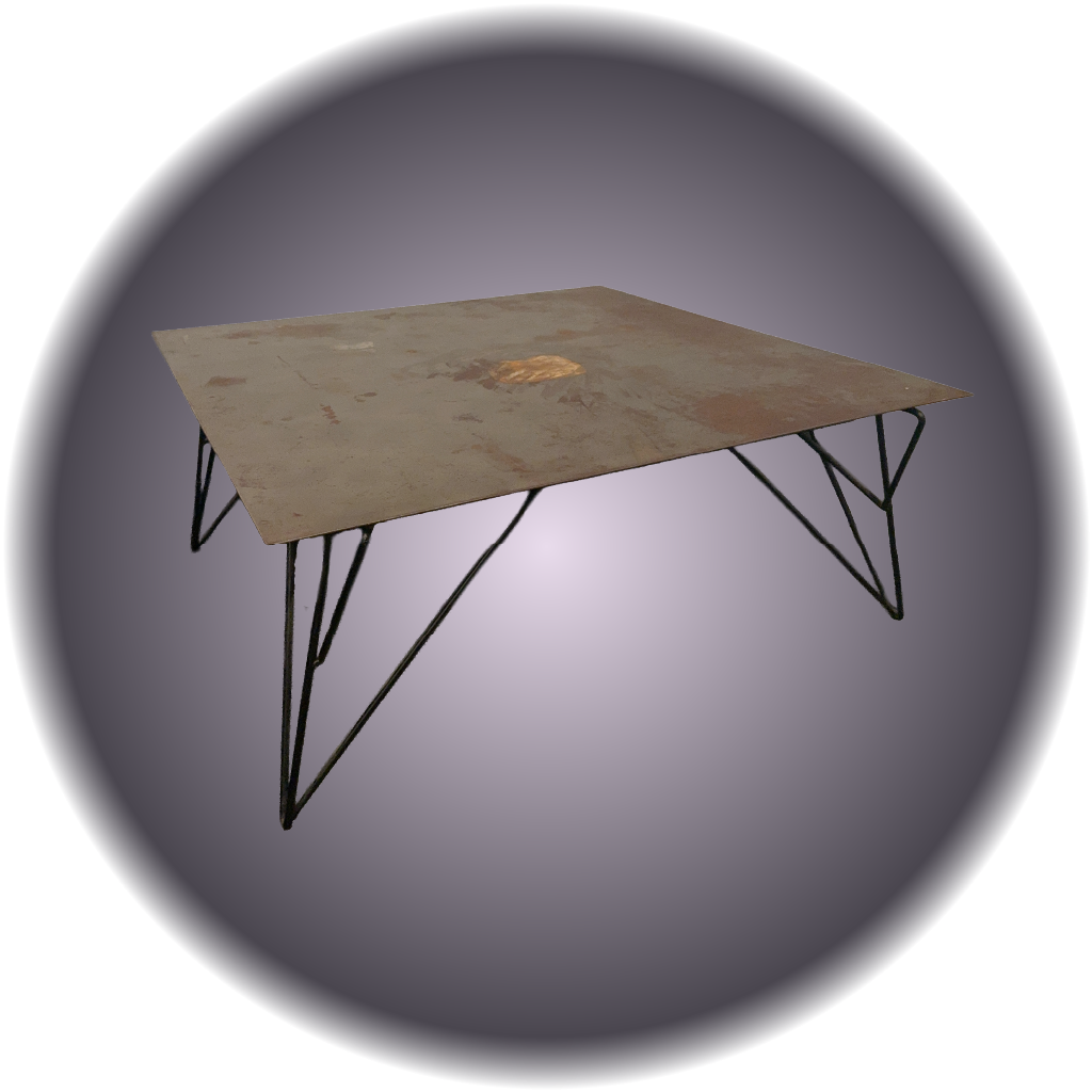 Coffee Table - 38" x 36" x 16"