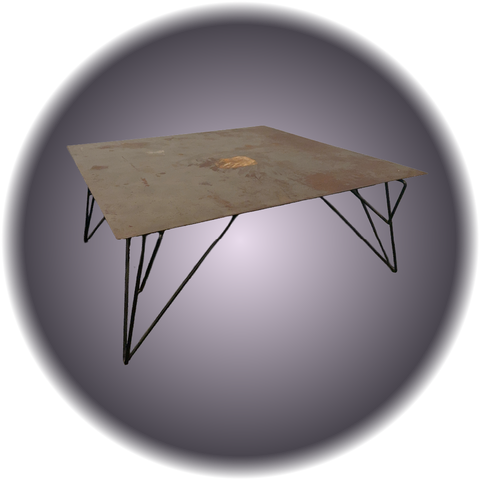 Coffee Table - 38" x 36" x 16"