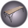 Coffee Table - 60" x 18" x 16"
