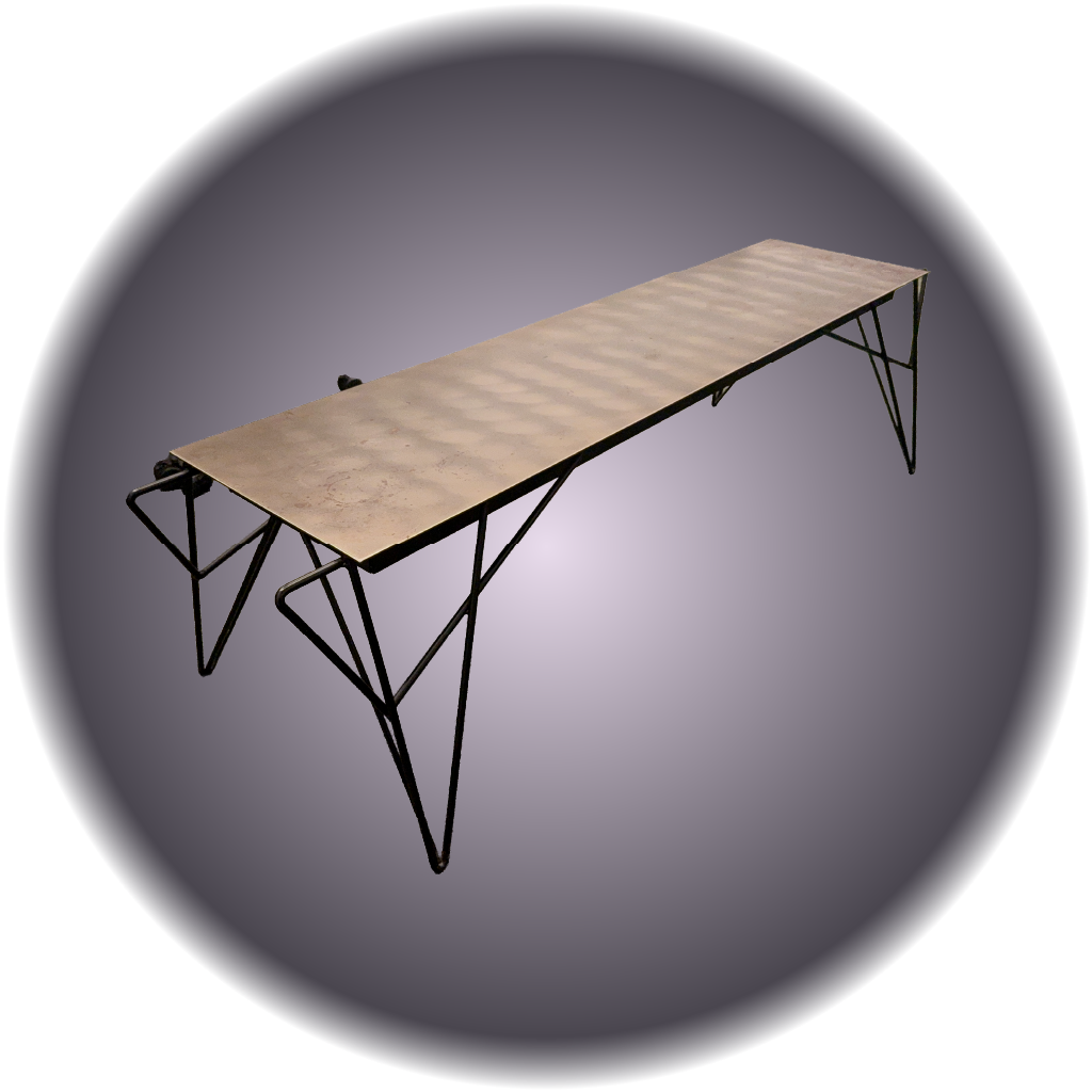 Coffee Table - 60" x 18" x 16"