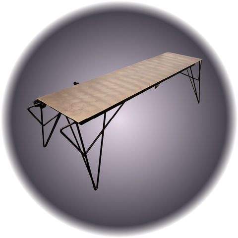 Coffee Table - 60" x 18" x 16"