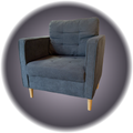 Comfy Chair - Blue