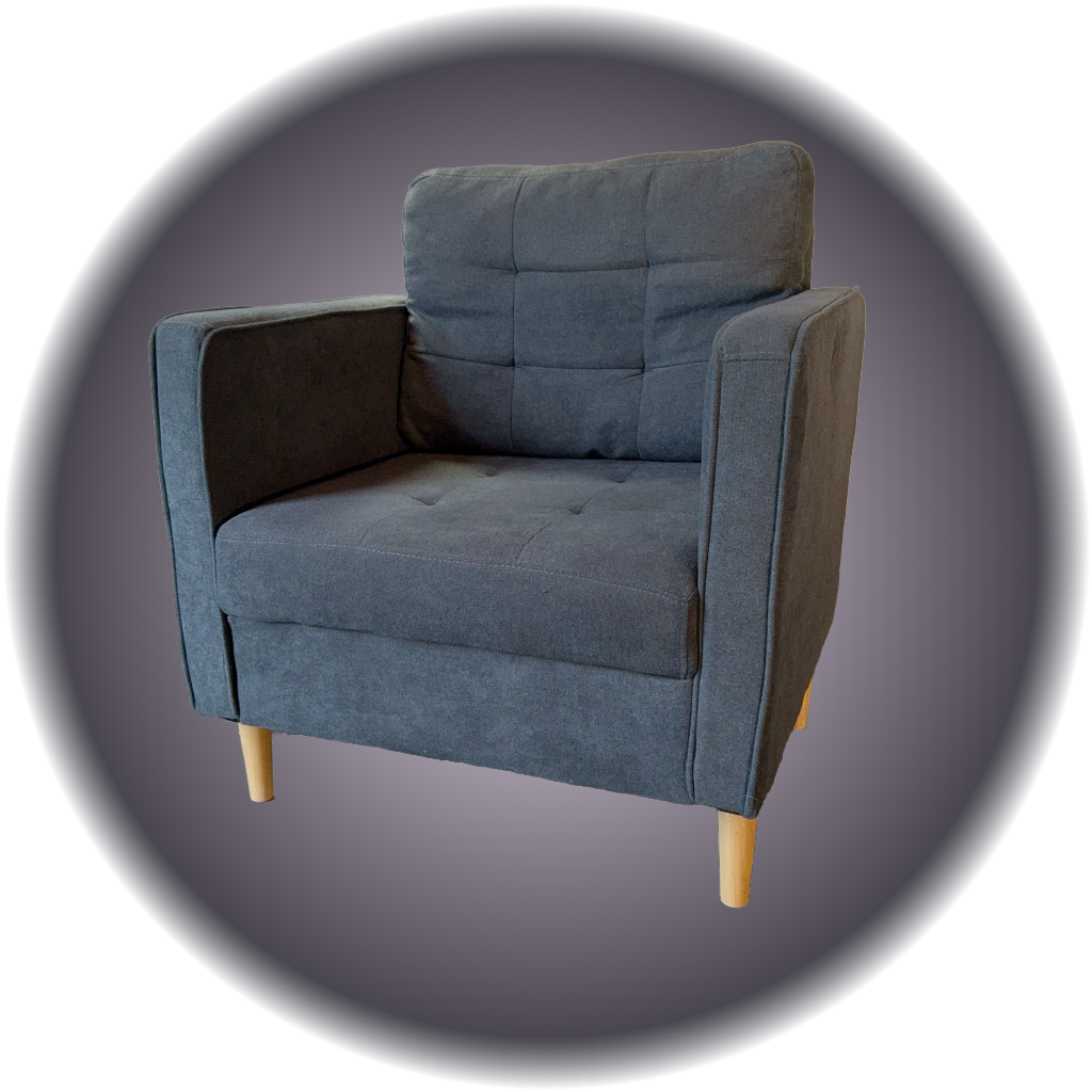 Comfy Chair - Blue