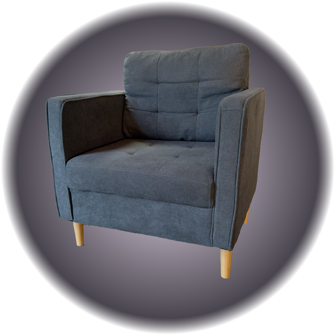 Comfy Chair - Blue