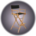 Director's Chair - Tall