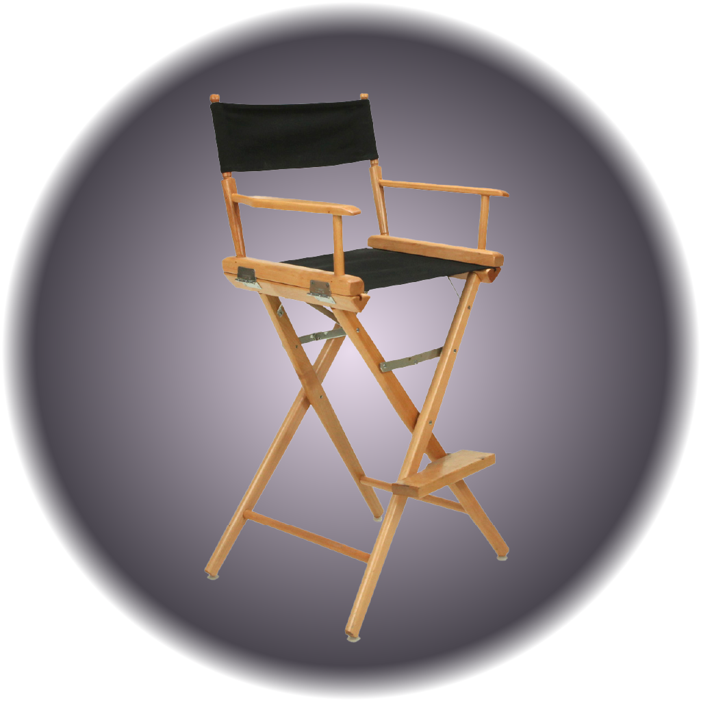 Director's Chair - Tall