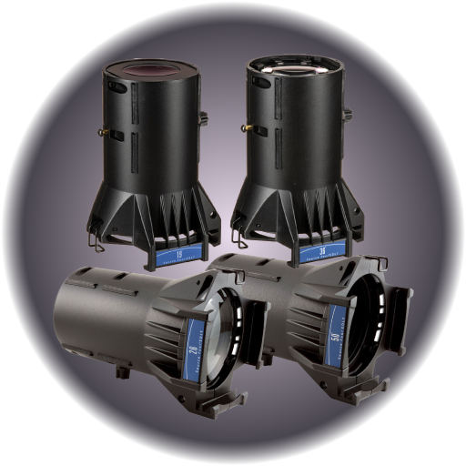 ETC Source Four Leko Barrel Package