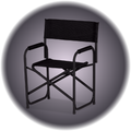 Directors Chair - Short E-Z UP