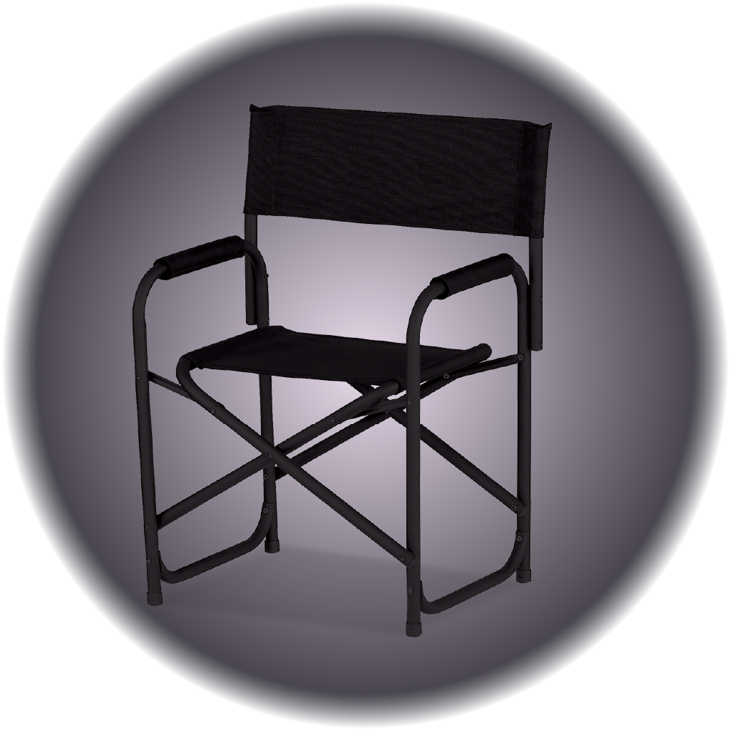 Directors Chair - Short E-Z UP