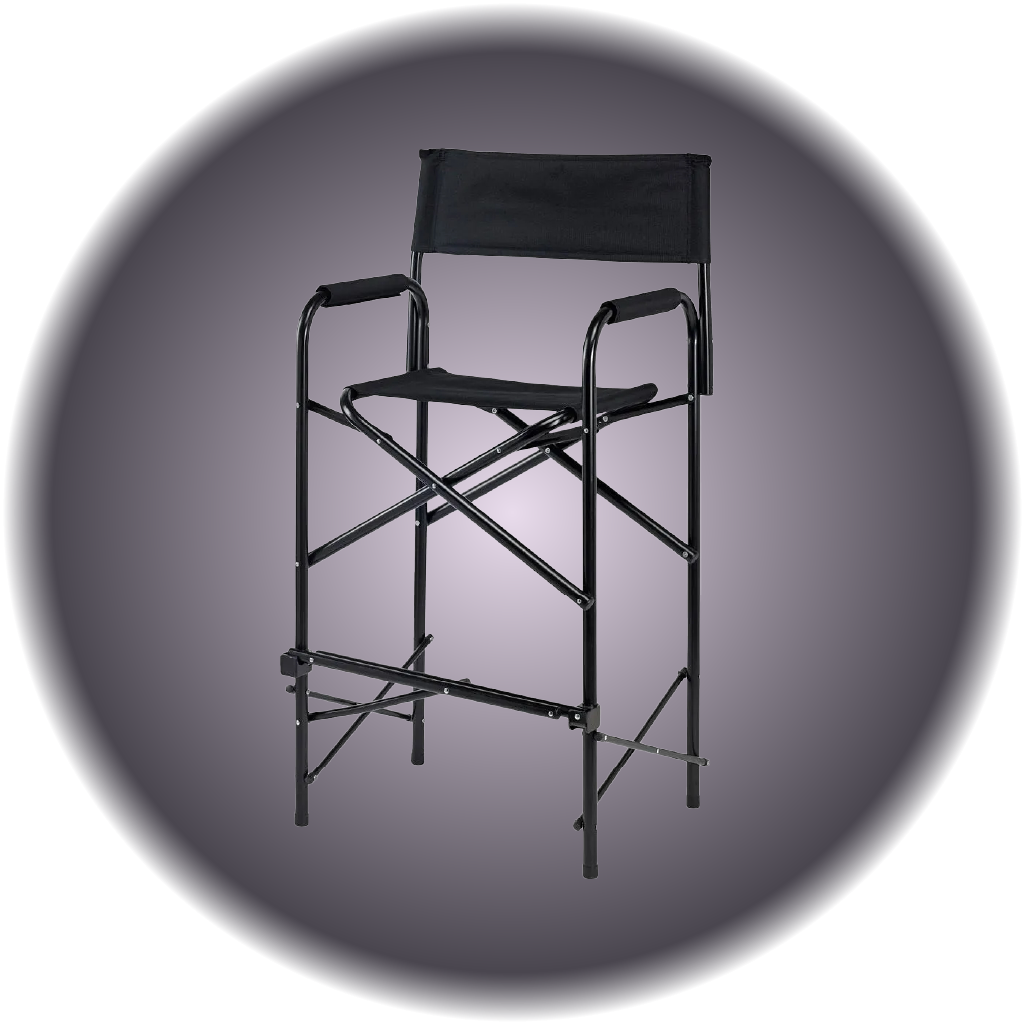 Directors Chair - Tall E-Z UP