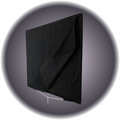 40 x 40 Solid Floppy (Top Hinge)