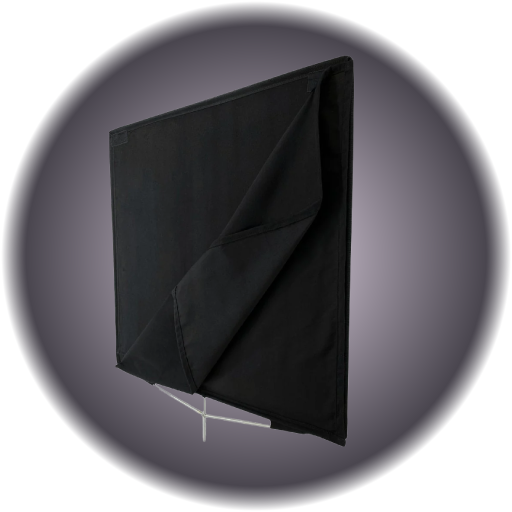 40 x 40 Solid Floppy (Top Hinge)