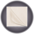 48 x 48 Muslin Natural Floppy (Top Hinge)
