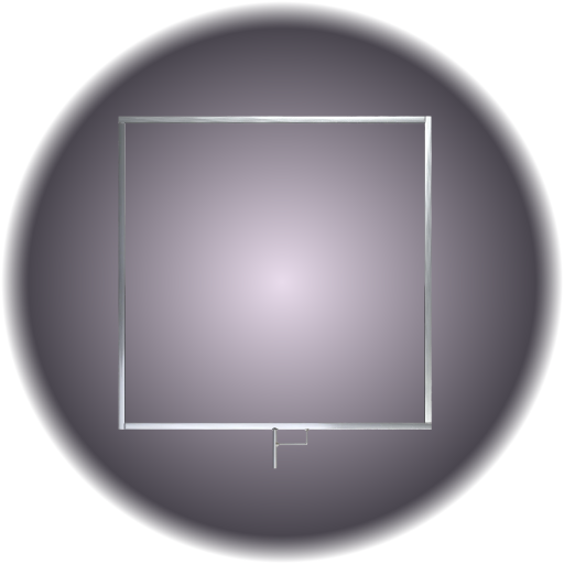 48 x 48 Open Gel Frame 1/4" Knife