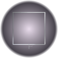 48 x 48 Open Gel Frame 3/4" Square