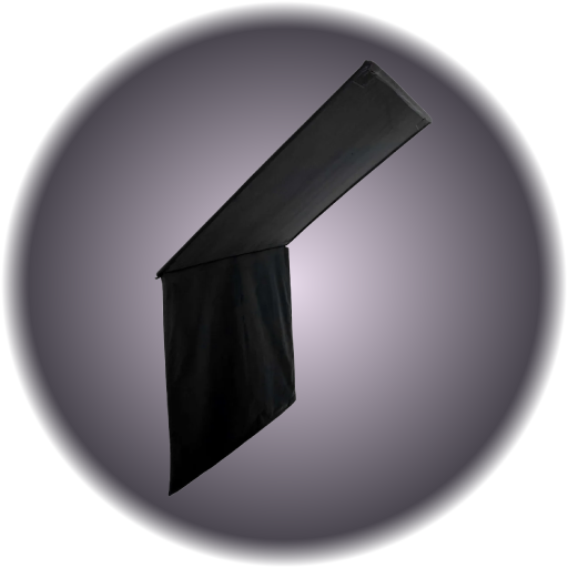 48 x 48 Solid Floppy (Top Hinge)