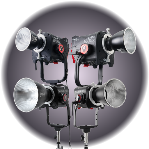 Studio Aputure LED Package