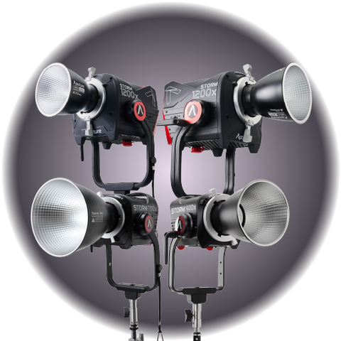 Studio Aputure LED Package