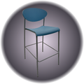 High Chair - Blue