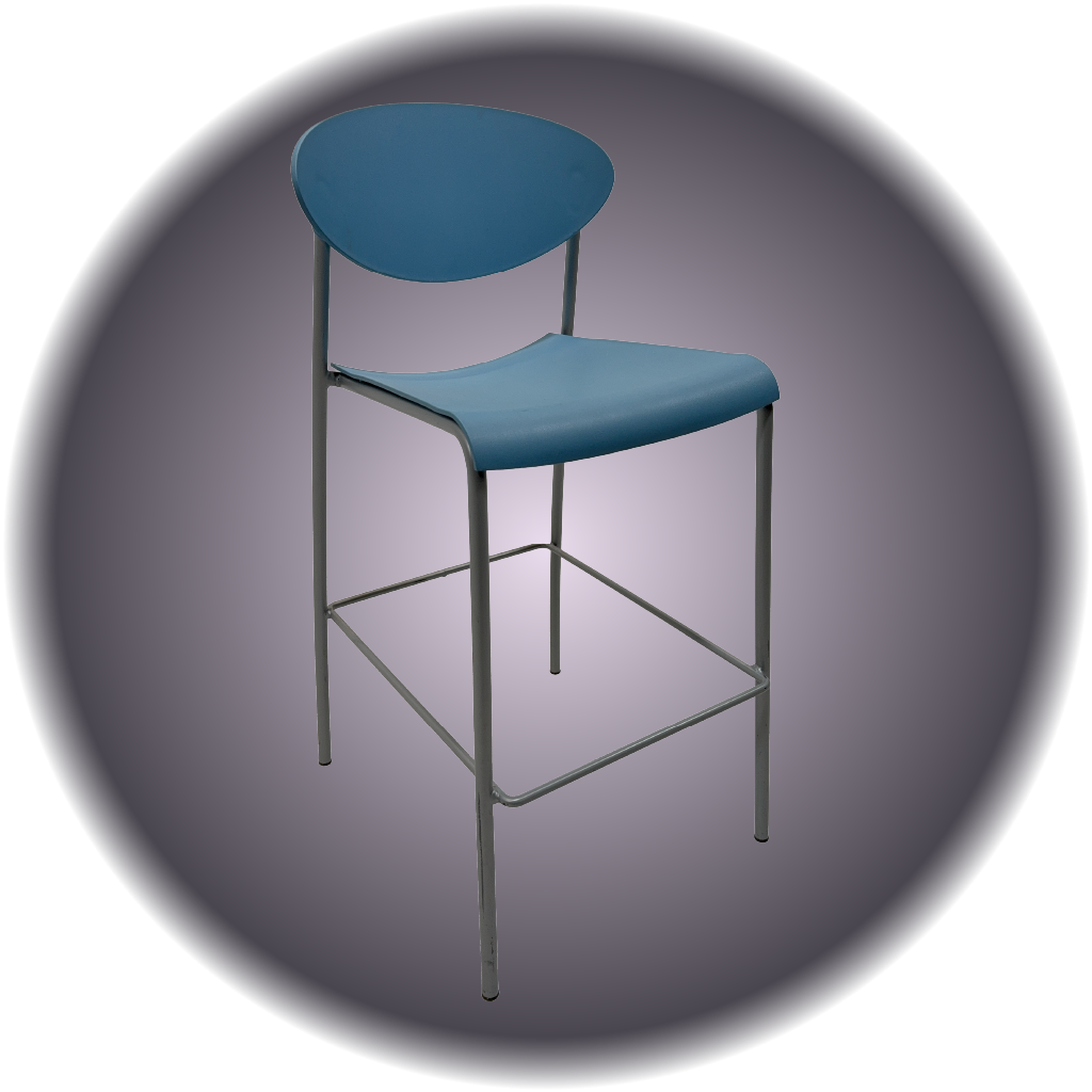 High Chair - Blue