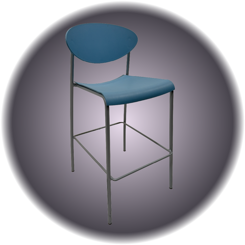 High Chair - Blue