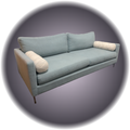 Loveseat - Light Blue
