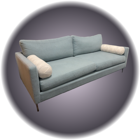 Loveseat - Light Blue