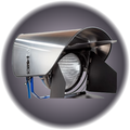 Rain Hat ARRI 1200 Par/M18