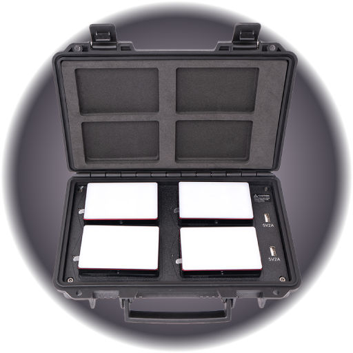 Aputure MC 4-Light Kit
