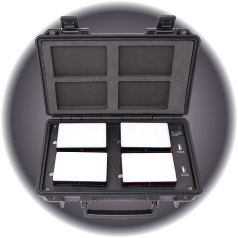 Aputure MC 4-Light Kit