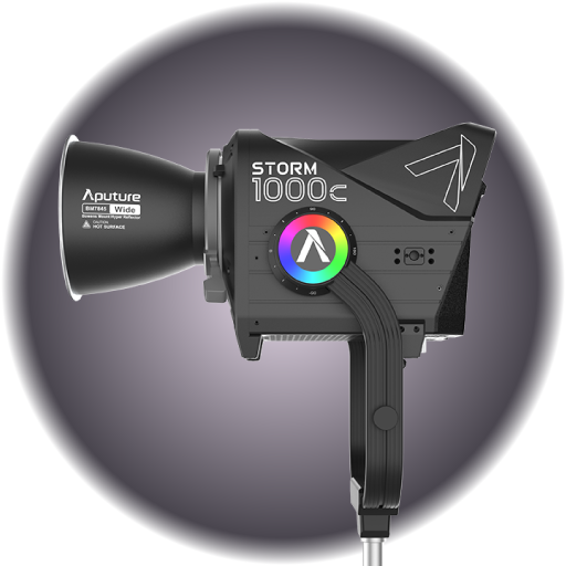 Aputure STORM 1000c Kit