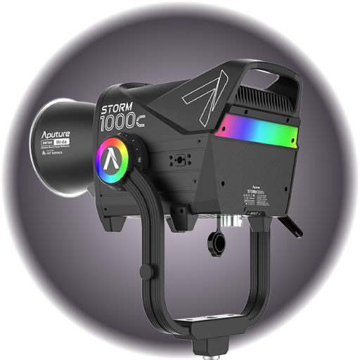 Aputure STORM 1000c Kit