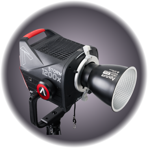 Aputure STORM 1200x Kit