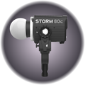 Aputure STORM 80c Kit