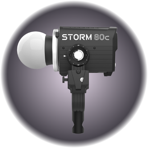 Aputure STORM 80c Kit