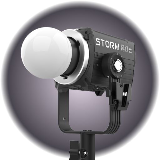 Aputure STORM 80c Kit