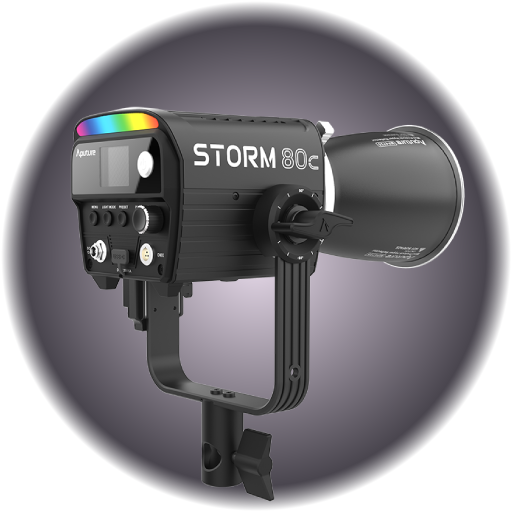 Aputure STORM 80c Kit