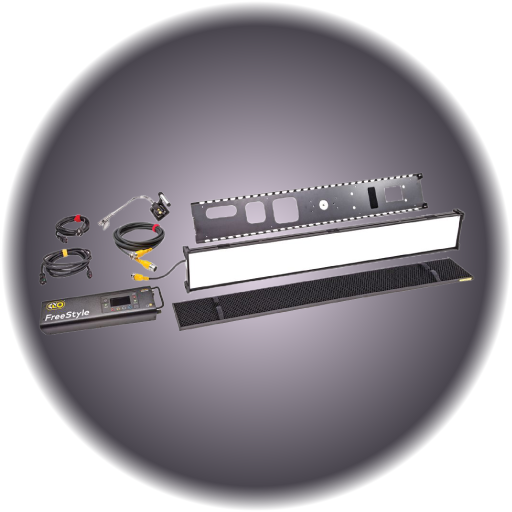 Kino Flo FreeStyle/GT 41 LED DMX Kit