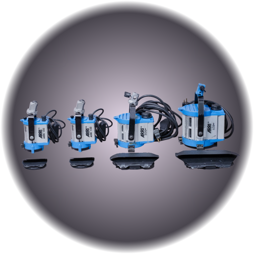Arri 150/300/650 Fresnel Kit