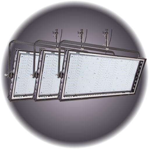 Studio B, Full Wall, L80 Cyclorama Lighting PKG