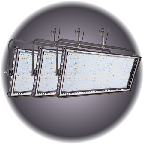 Studio B, Full Wall, L80 Cyclorama Lighting PKG