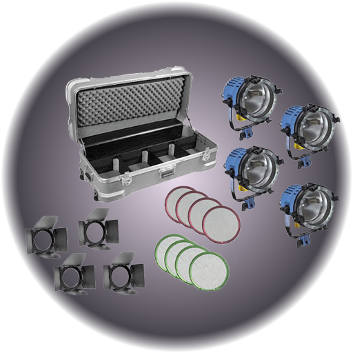Arrilite 1000/4 Compact Kit