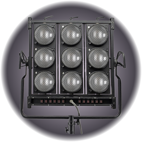 Ultra Light 9 Light Maxi Brute