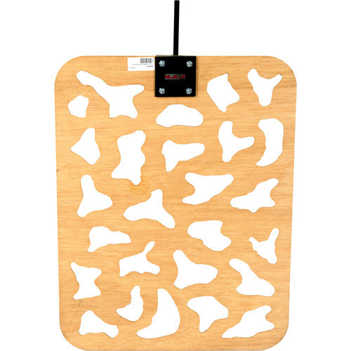 24 x 36 Natural Wood Cucoloris