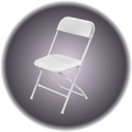 Folding Chair - Plastic