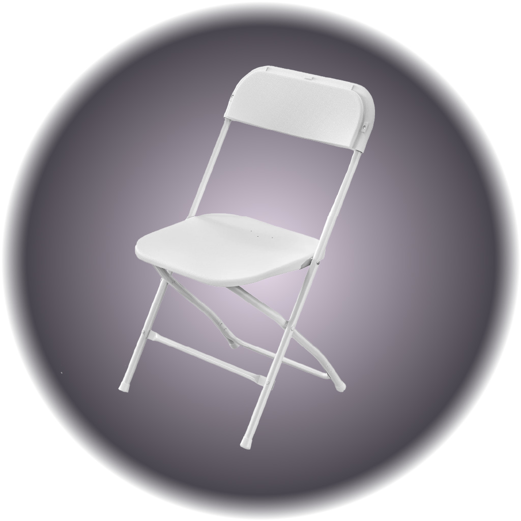 Folding Chair - Plastic